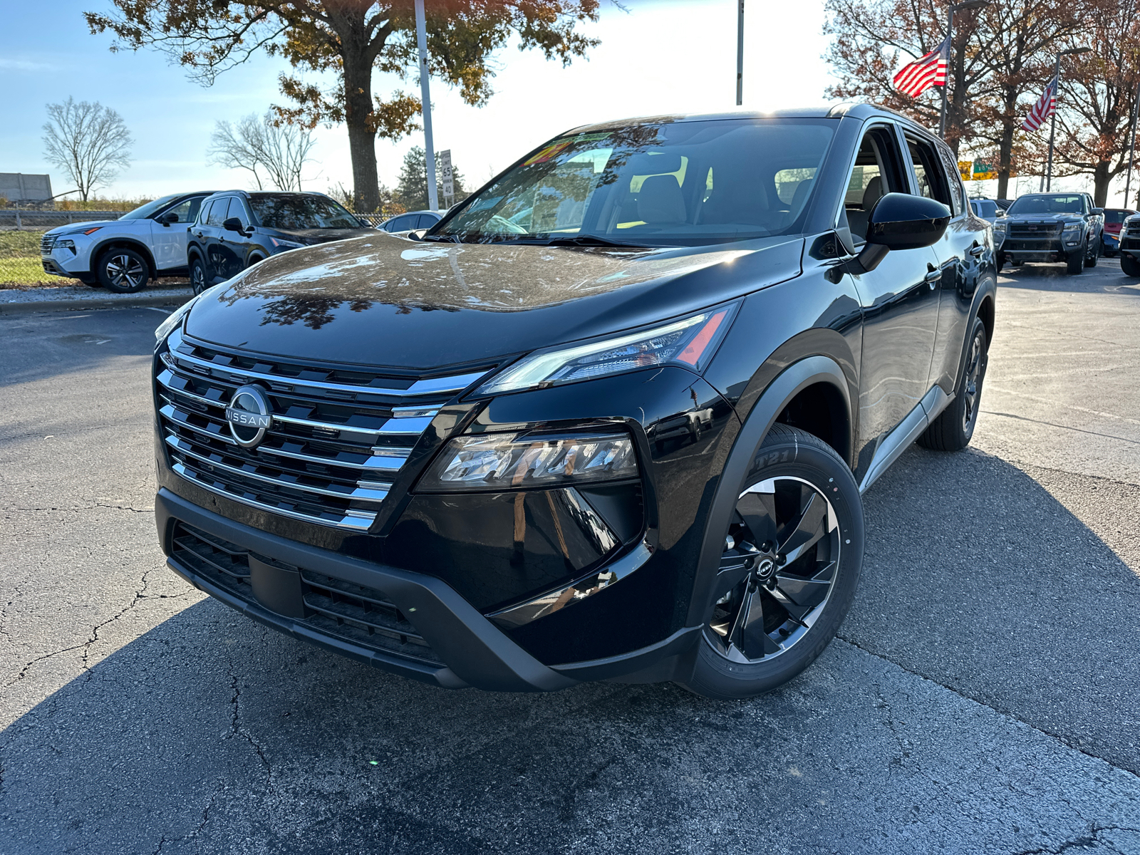 2024 Nissan Rogue SV 3