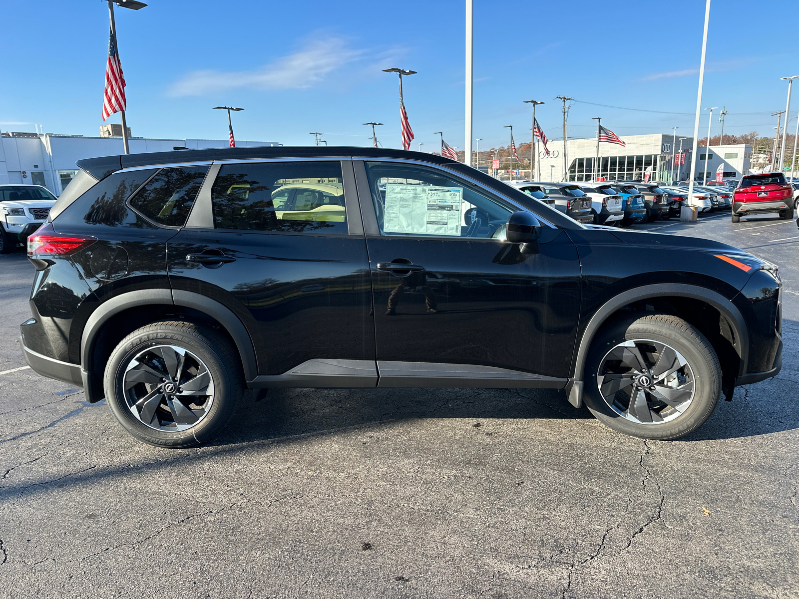 2024 Nissan Rogue SV 6