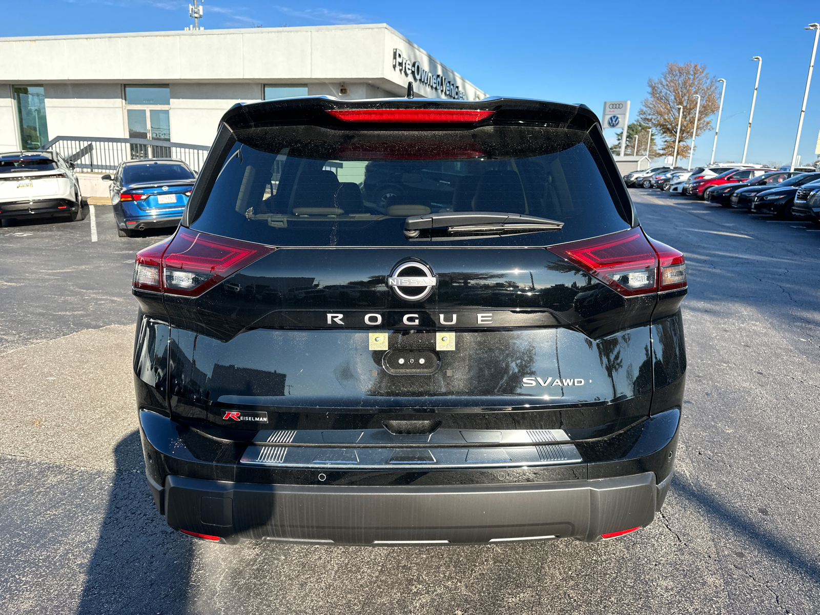 2024 Nissan Rogue SV 8