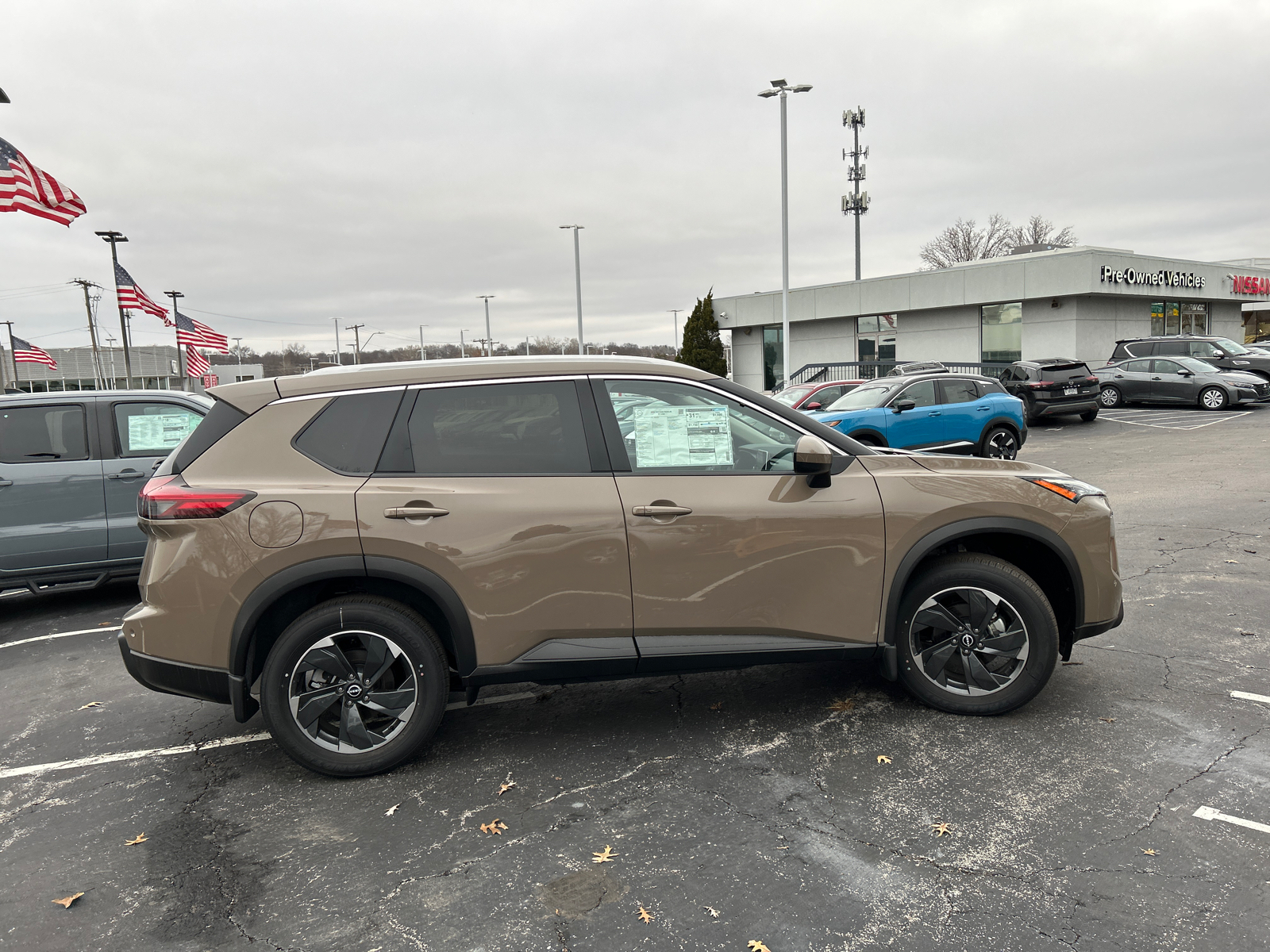 2024 Nissan Rogue SV 5