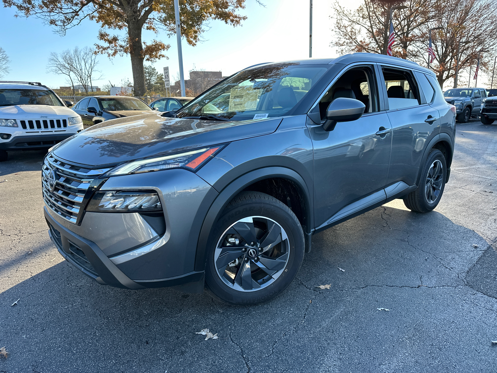 2024 Nissan Rogue SV 2