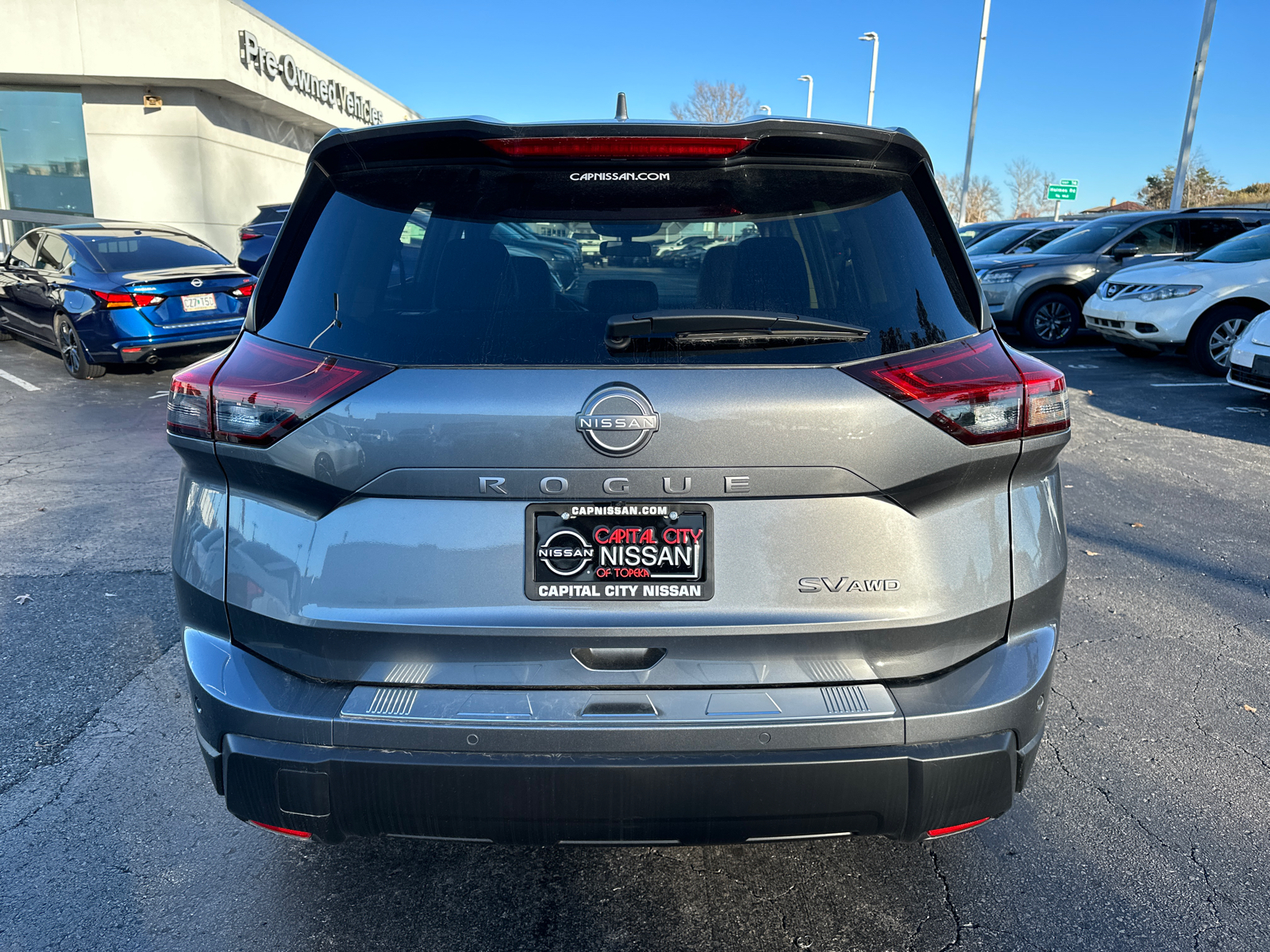 2024 Nissan Rogue SV 8