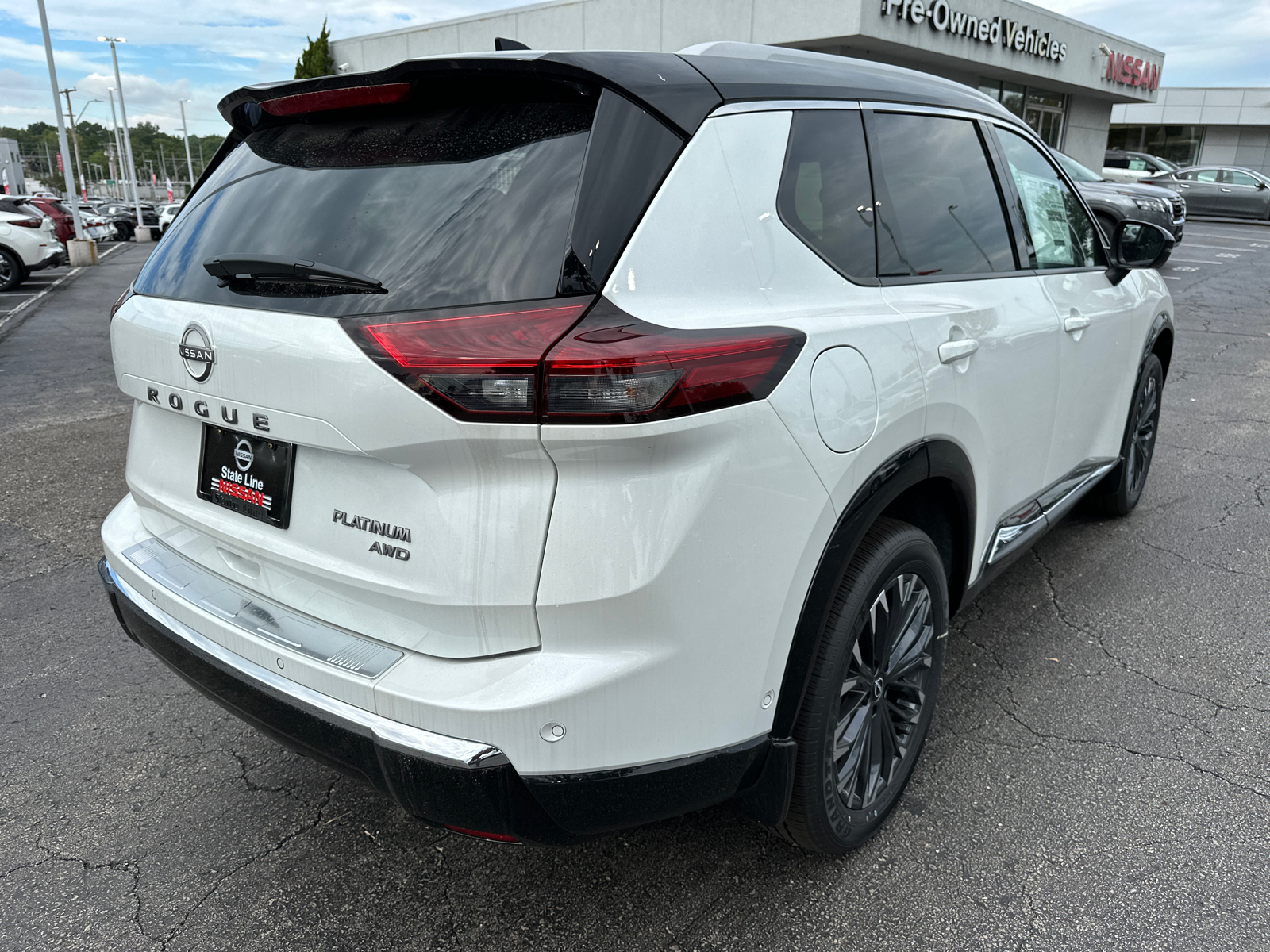 2024 Nissan Rogue Platinum 6