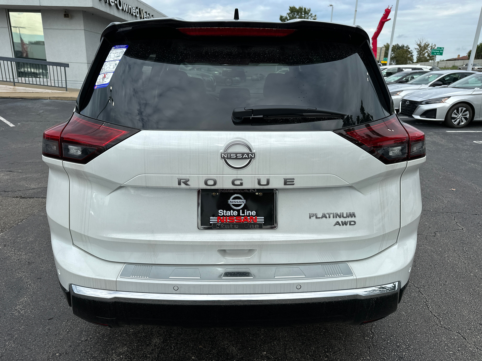 2024 Nissan Rogue Platinum 7