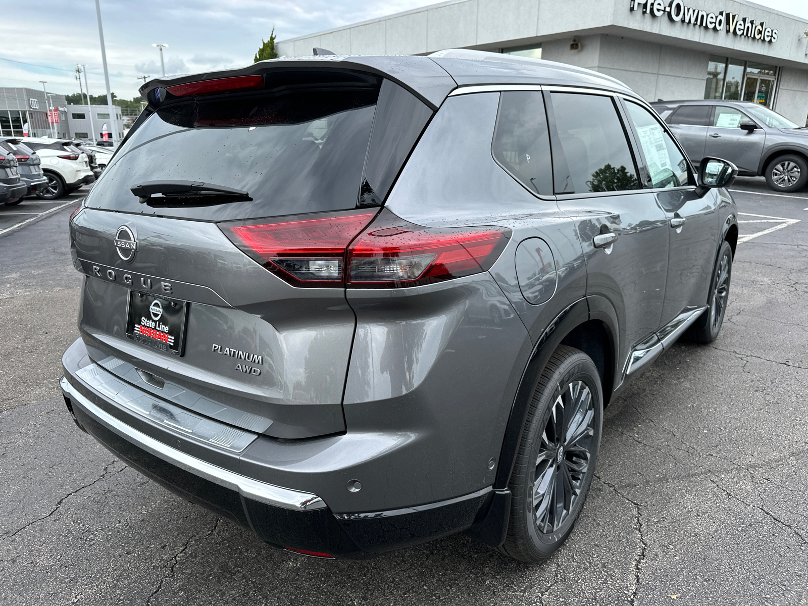 2024 Nissan Rogue Platinum 6