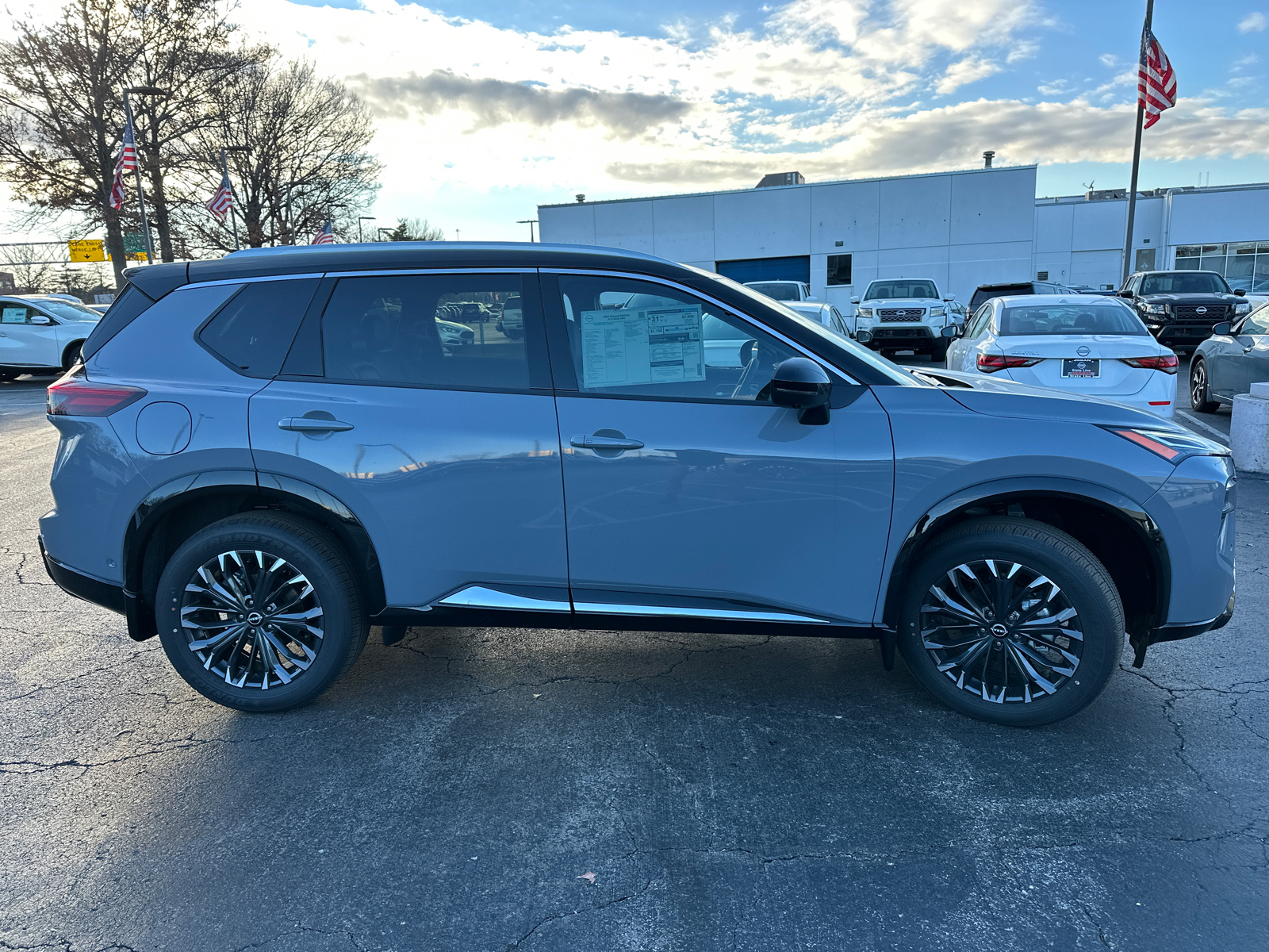 2024 Nissan Rogue Platinum 6