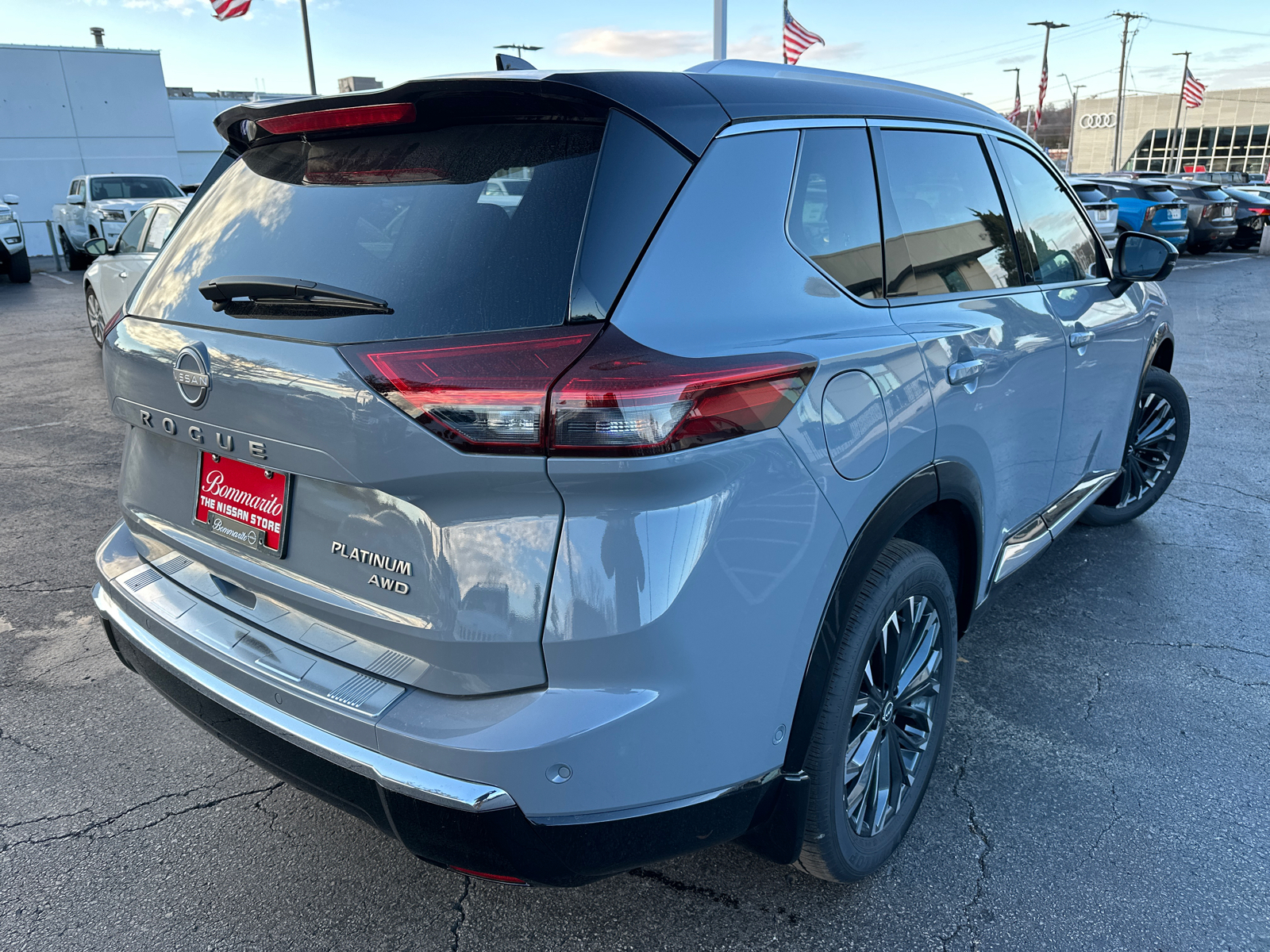 2024 Nissan Rogue Platinum 7