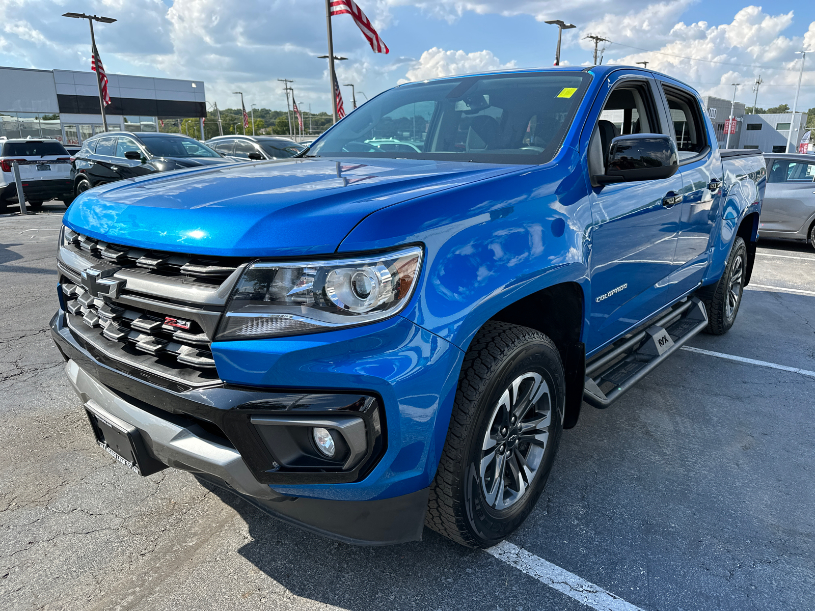 2022 Chevrolet Colorado Z71 2