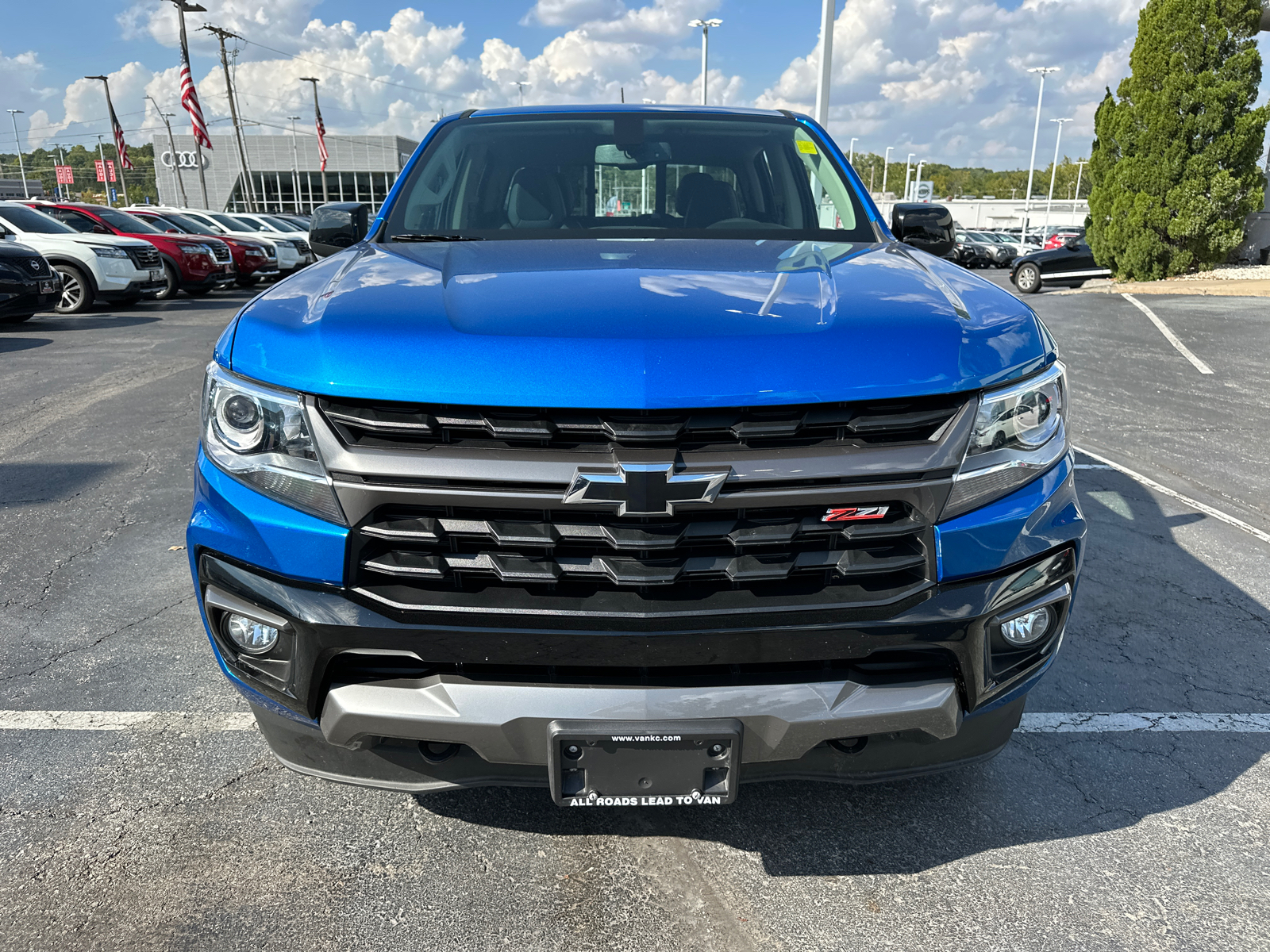 2022 Chevrolet Colorado Z71 3