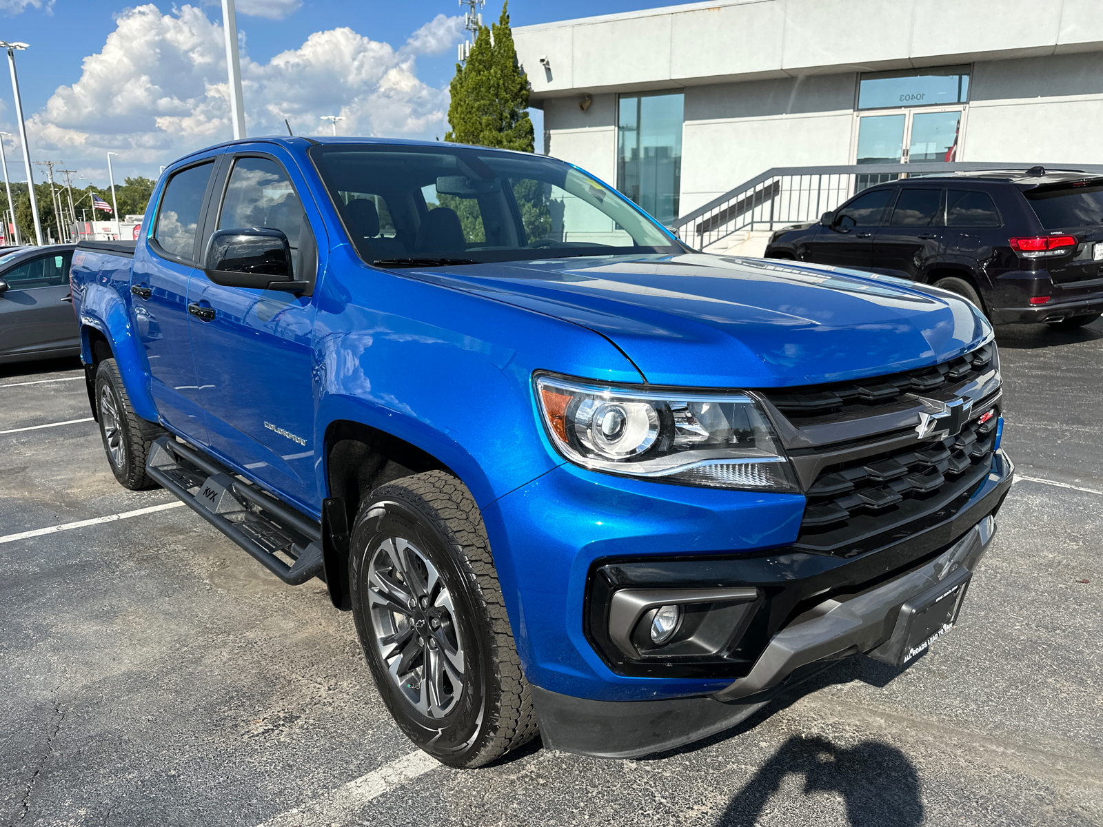 2022 Chevrolet Colorado Z71 4