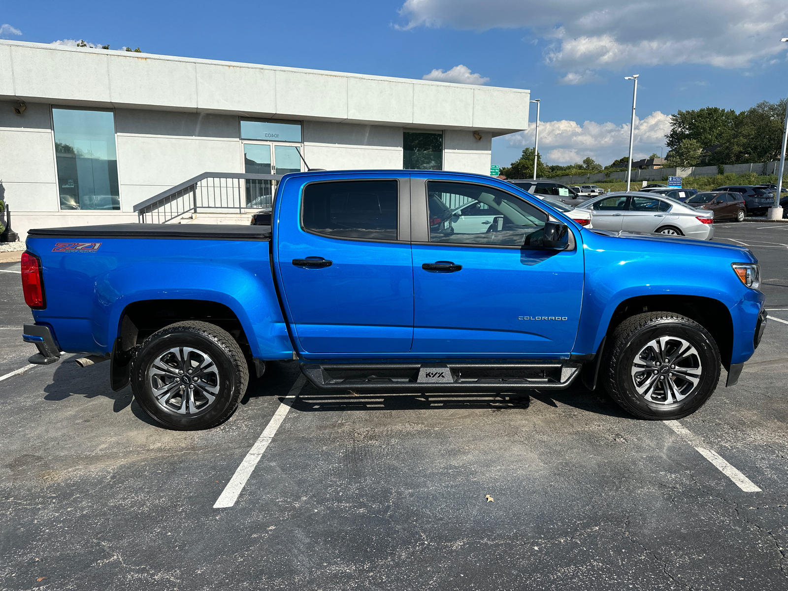 2022 Chevrolet Colorado Z71 5