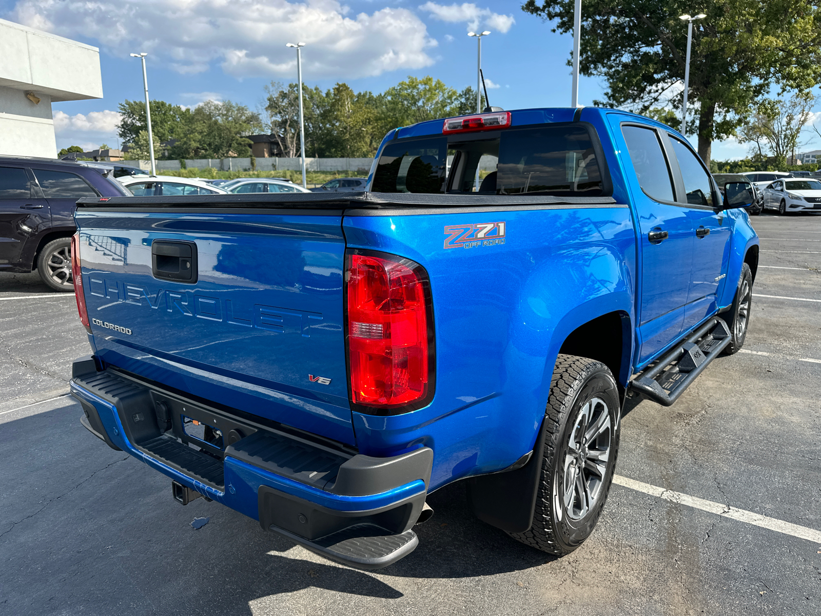 2022 Chevrolet Colorado Z71 6