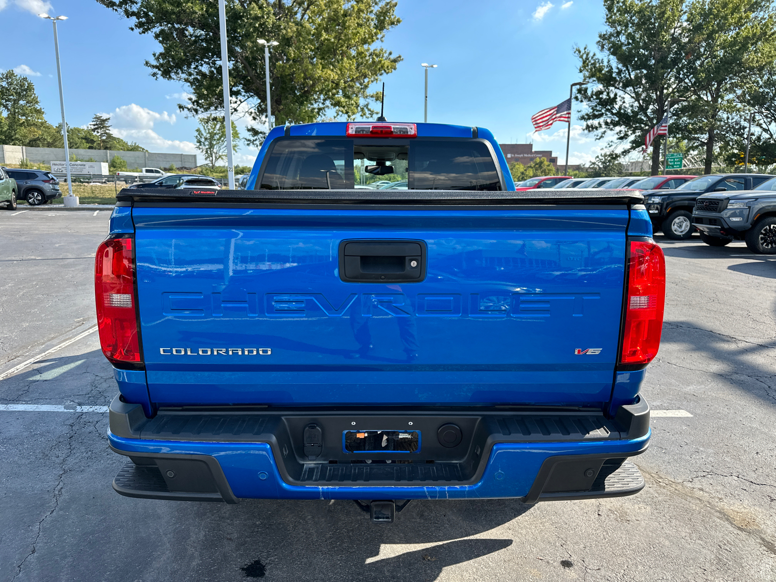 2022 Chevrolet Colorado Z71 7