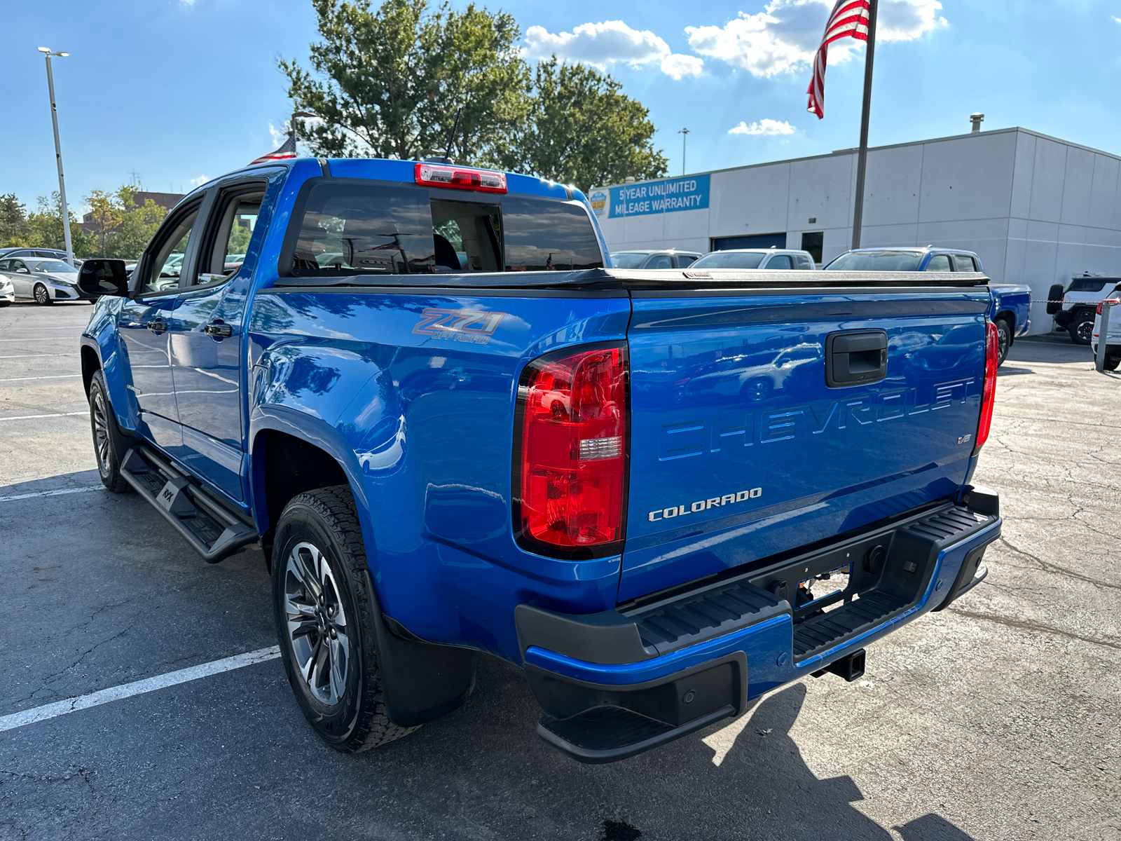 2022 Chevrolet Colorado Z71 8