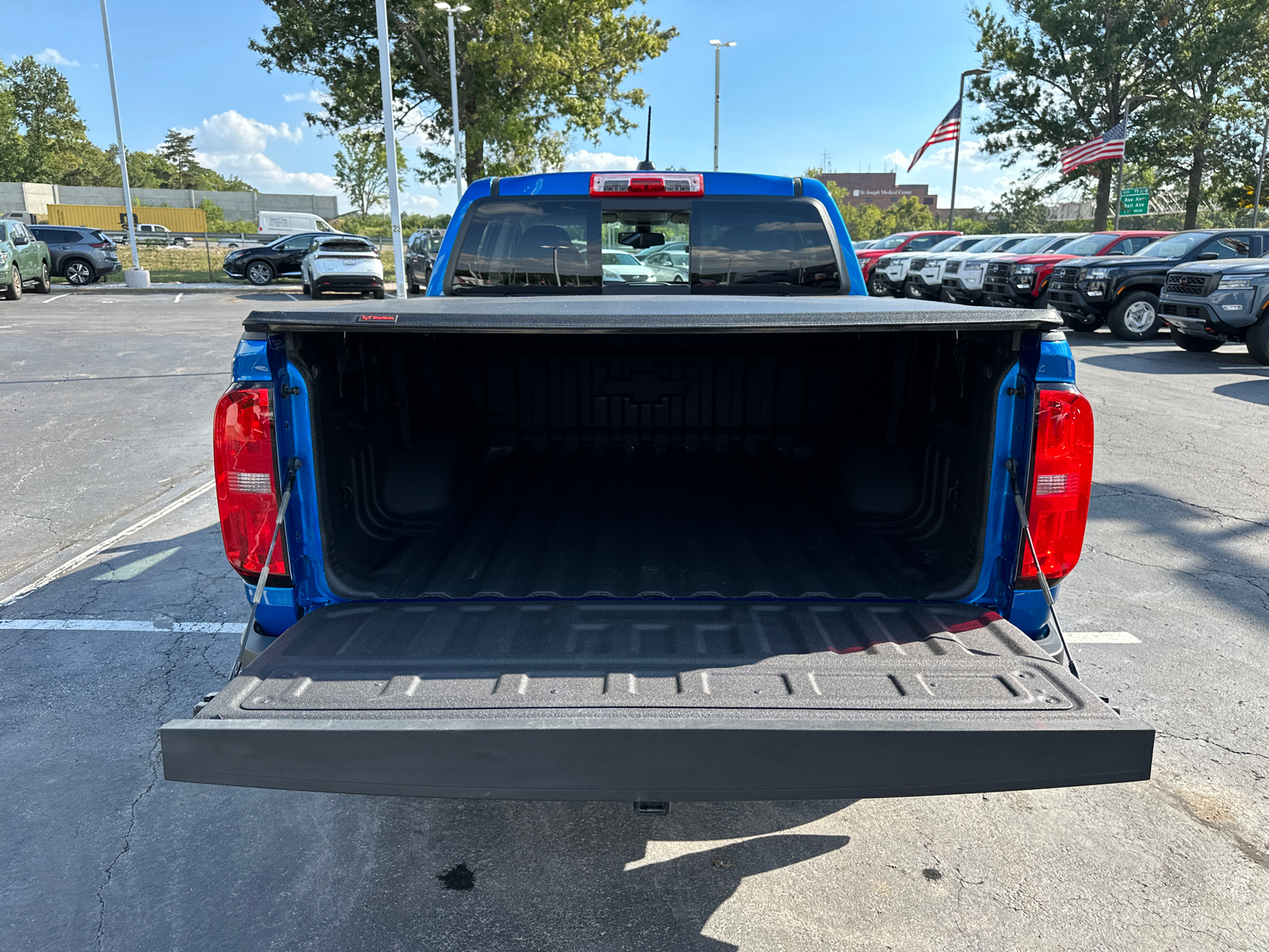 2022 Chevrolet Colorado Z71 9