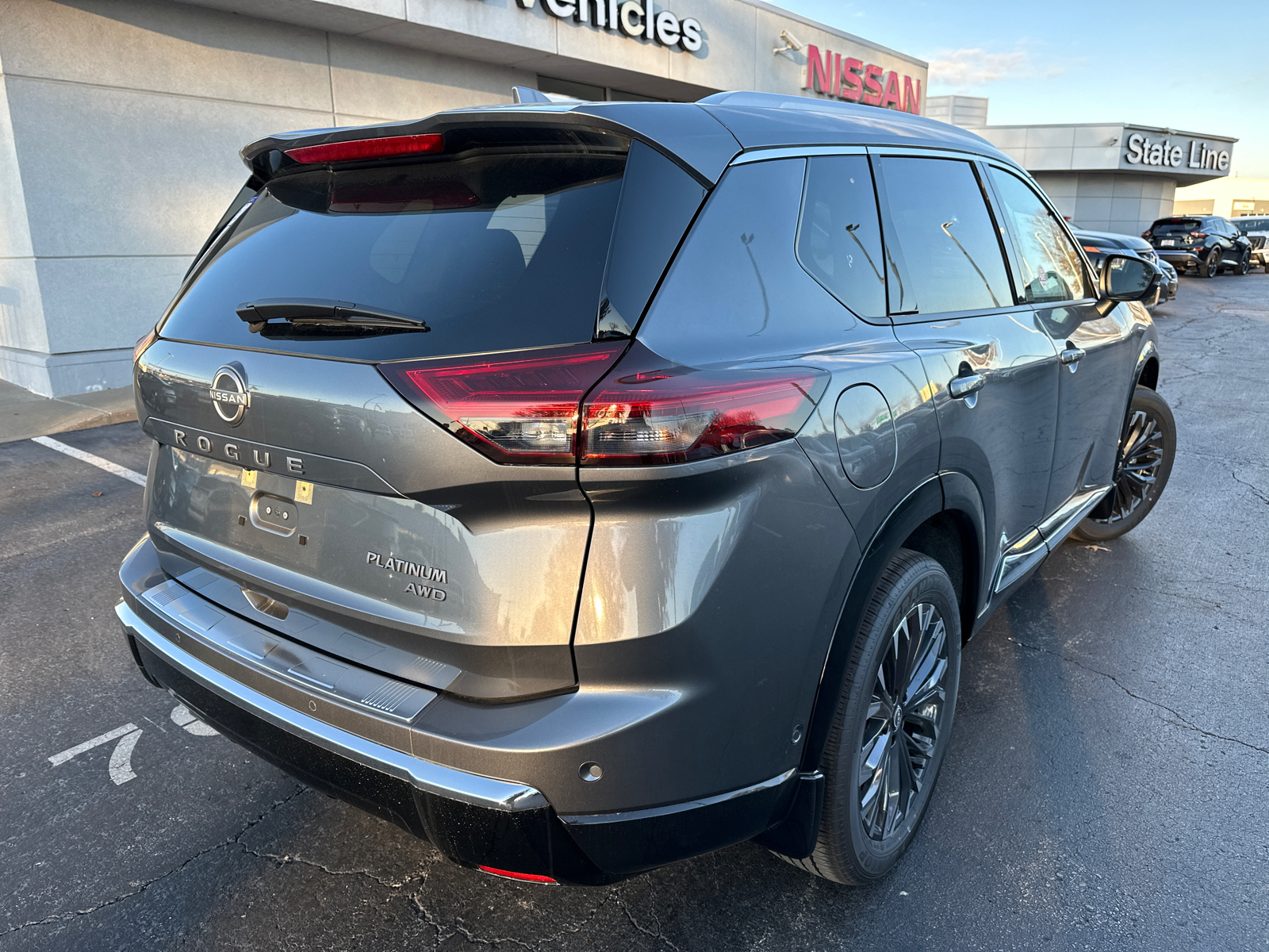 2024 Nissan Rogue Platinum 7