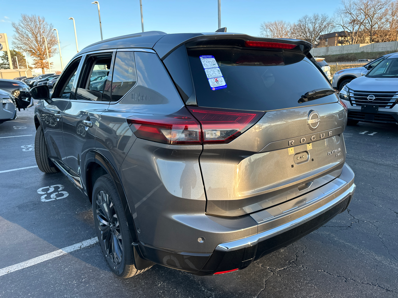 2024 Nissan Rogue Platinum 9