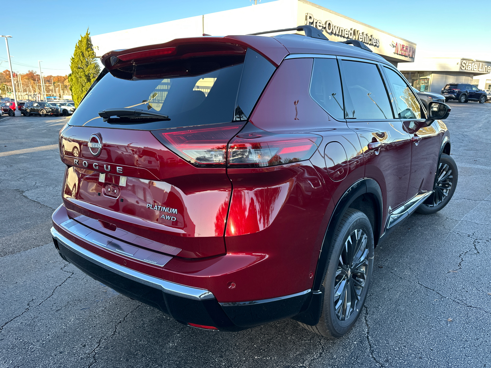 2025 Nissan Rogue Platinum 6