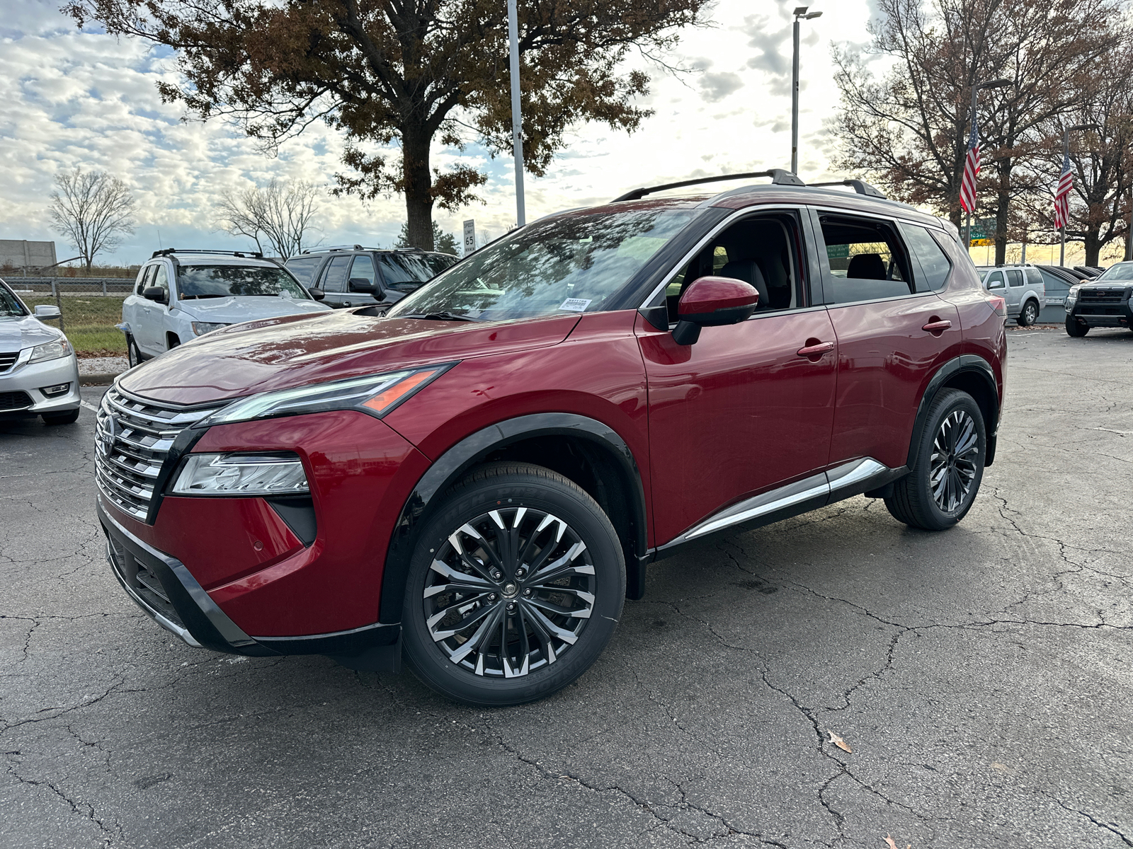 2025 Nissan Rogue Platinum 2