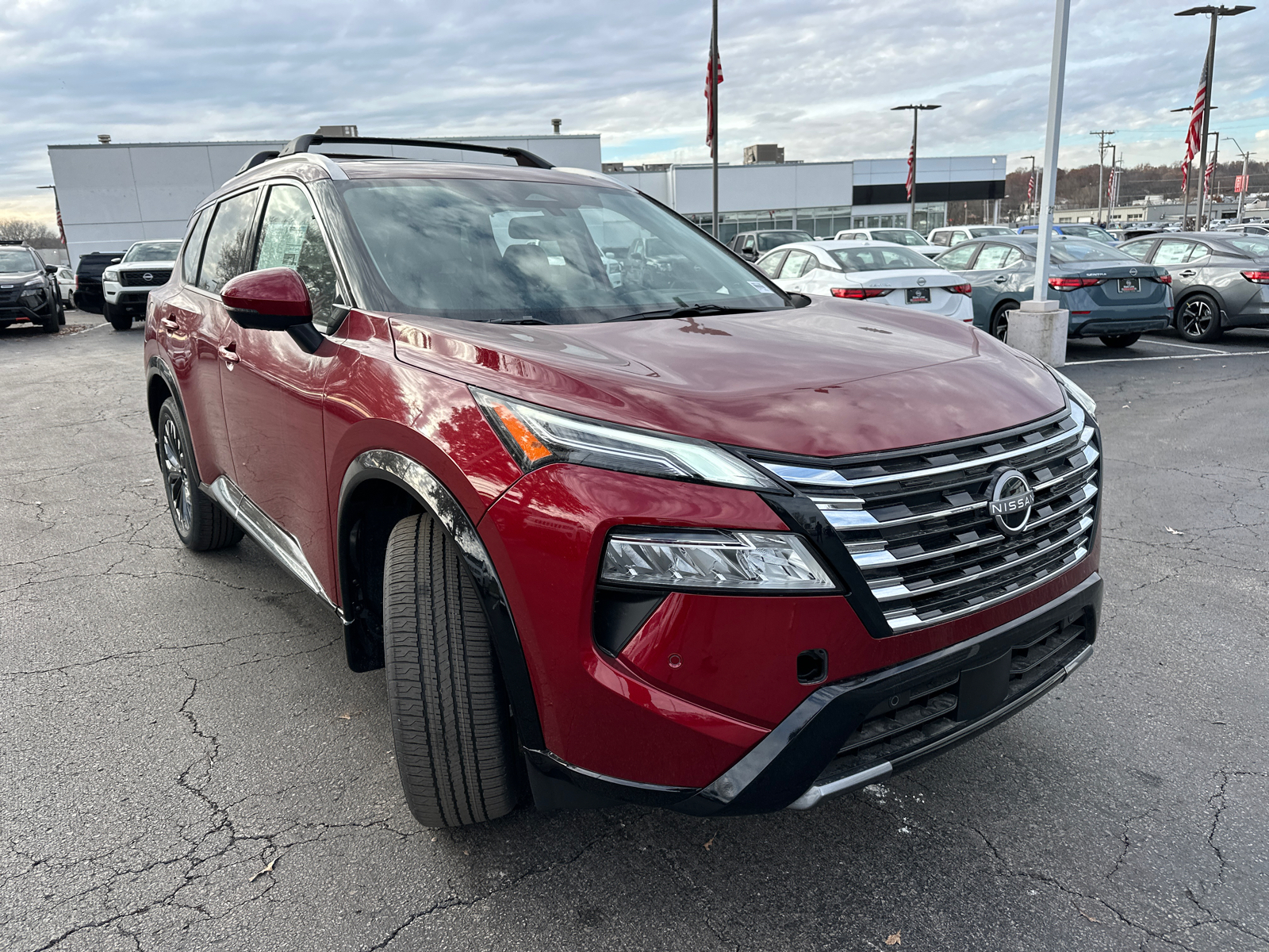 2025 Nissan Rogue Platinum 5