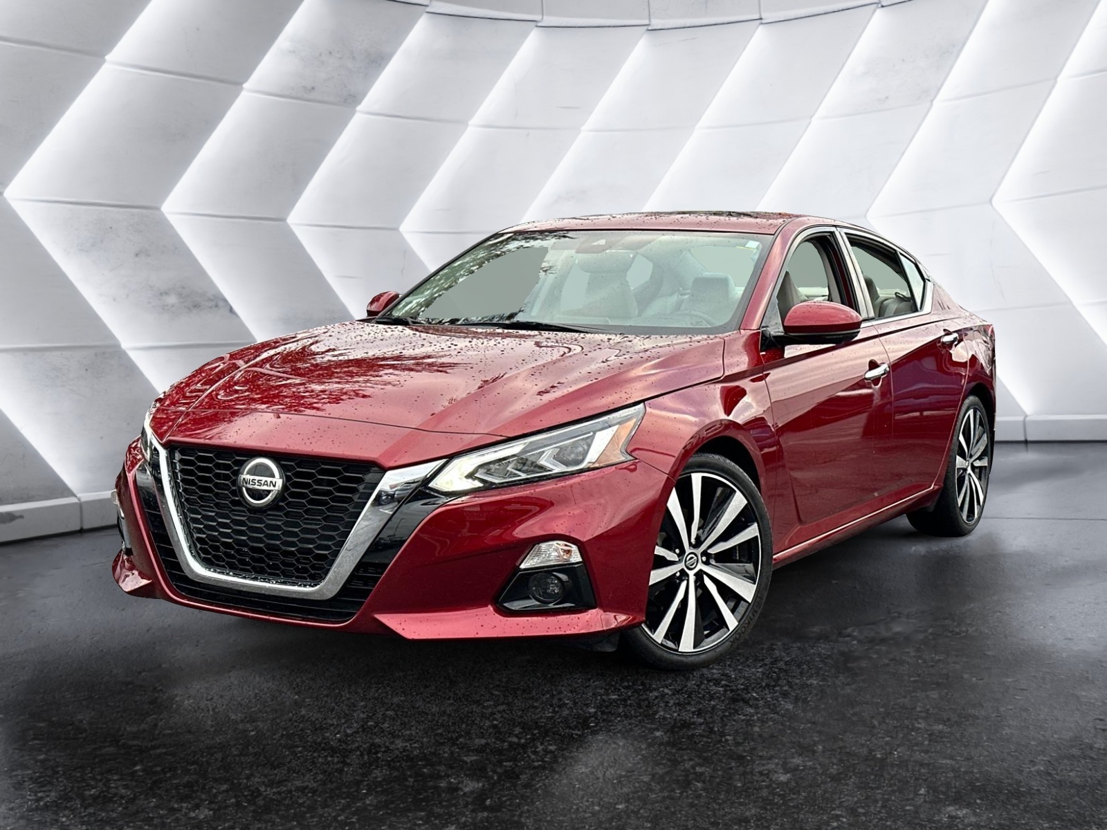 2020 Nissan Altima 2.5 Platinum 1