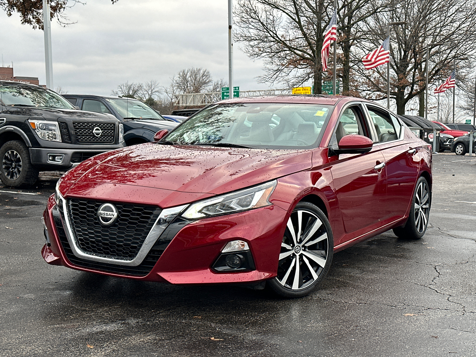 2020 Nissan Altima 2.5 Platinum 2