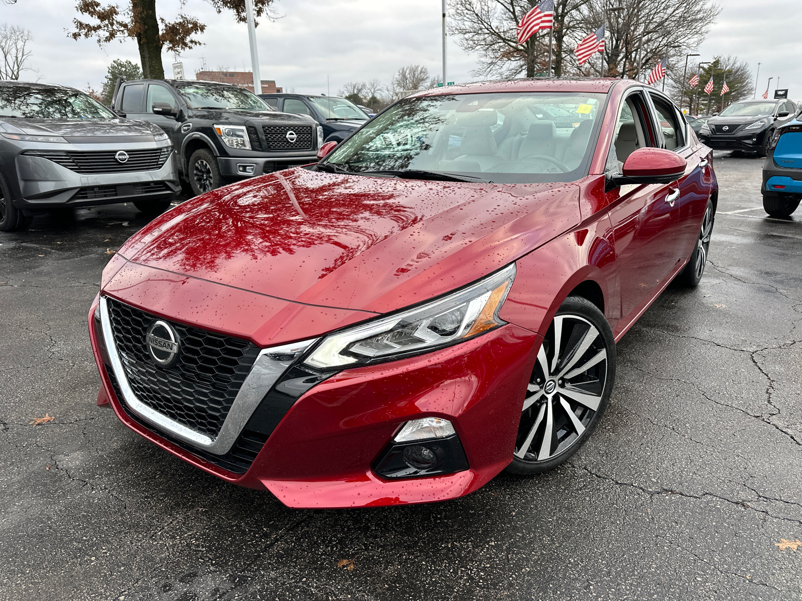 2020 Nissan Altima 2.5 Platinum 3