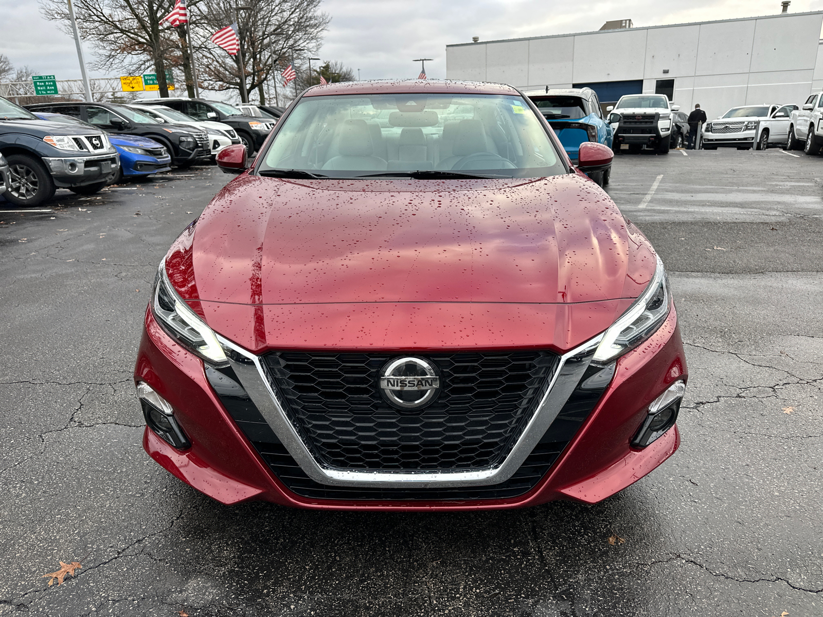 2020 Nissan Altima 2.5 Platinum 4