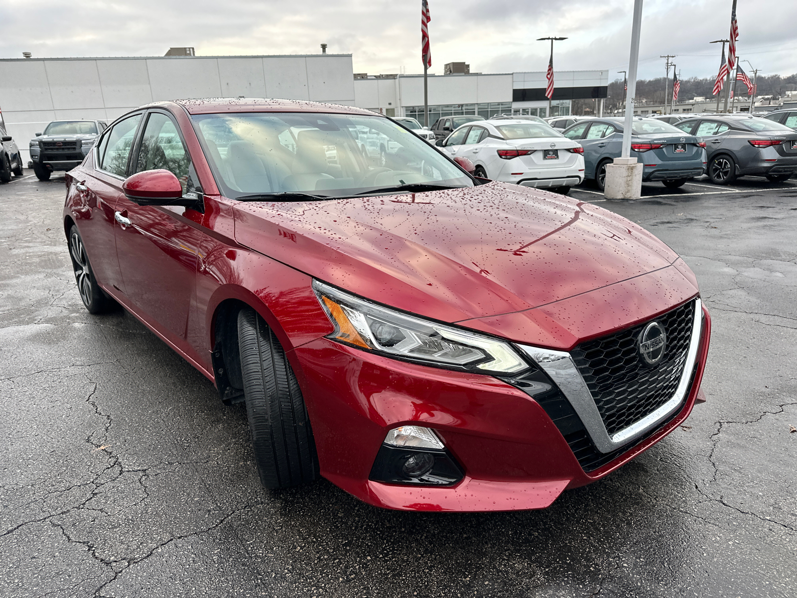 2020 Nissan Altima 2.5 Platinum 5