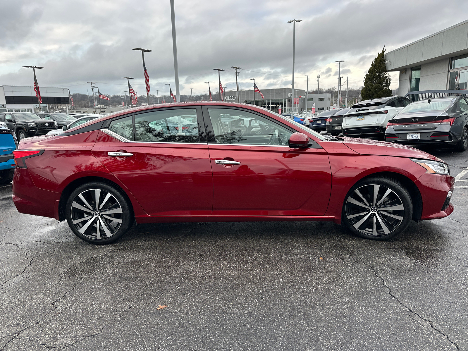 2020 Nissan Altima 2.5 Platinum 6