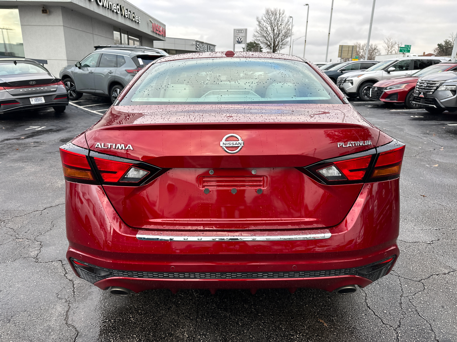 2020 Nissan Altima 2.5 Platinum 8