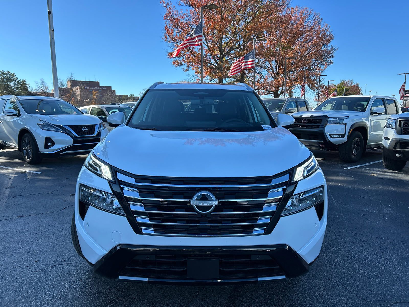 2025 Nissan Rogue Platinum 3