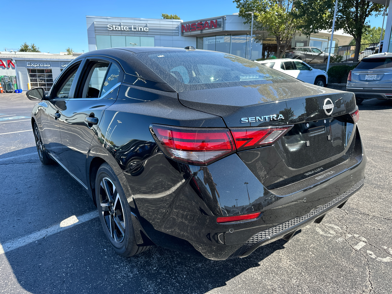 2025 Nissan Sentra SV 8