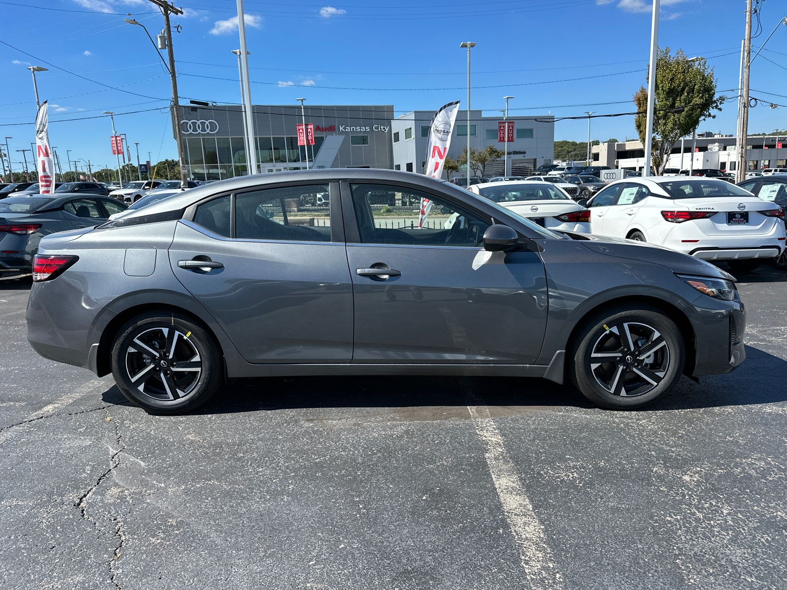 2025 Nissan Sentra SV 5