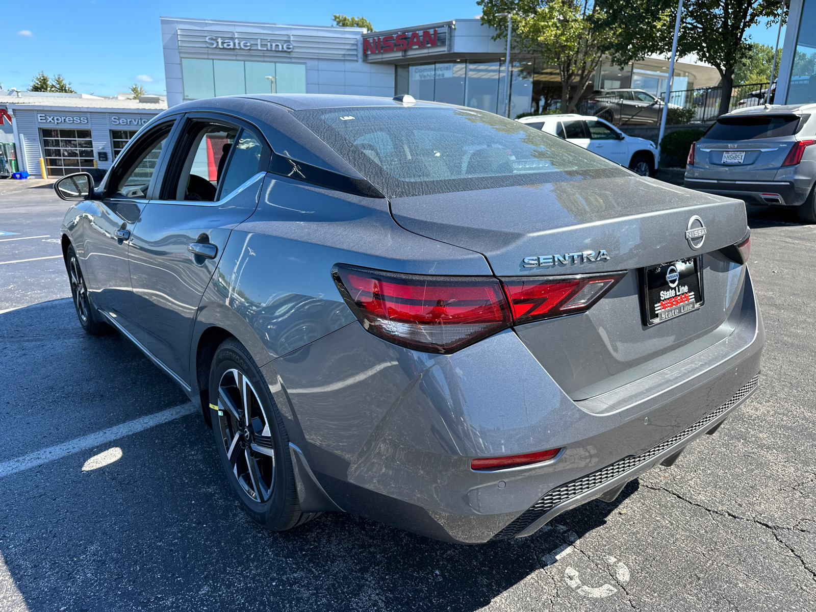 2025 Nissan Sentra SV 8