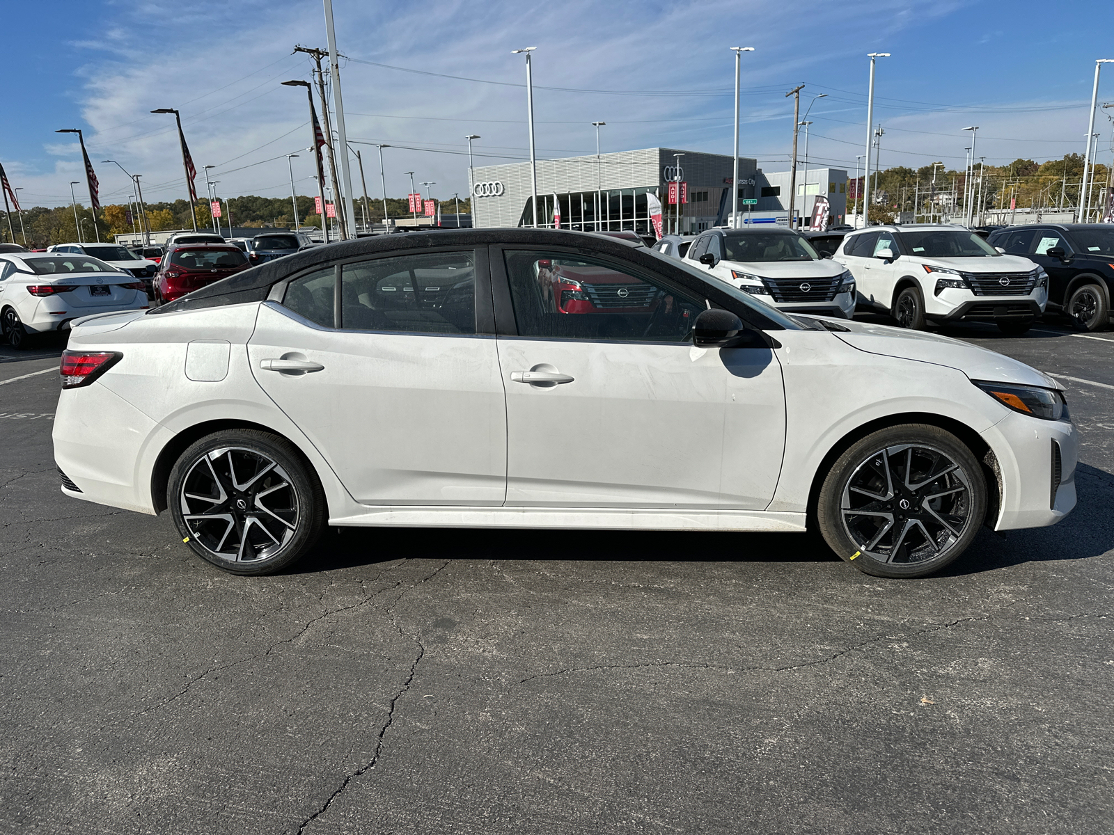 2025 Nissan Sentra SR 5