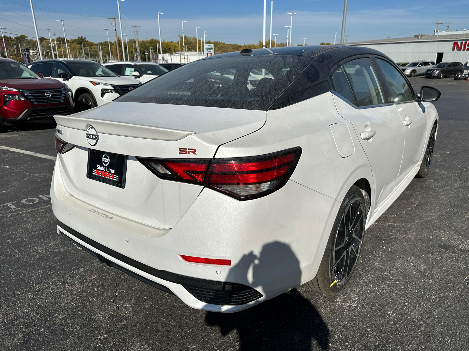 2025 Nissan Sentra SR 6