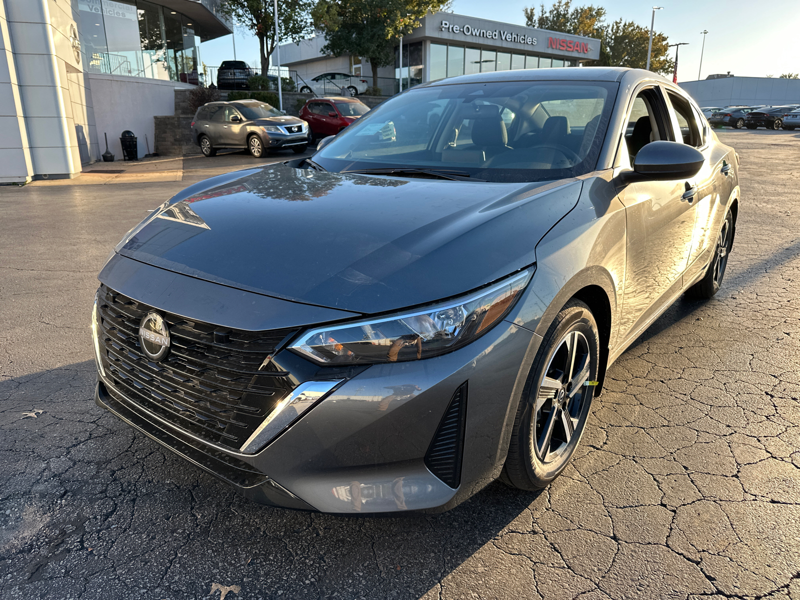 2025 Nissan Sentra SV 2