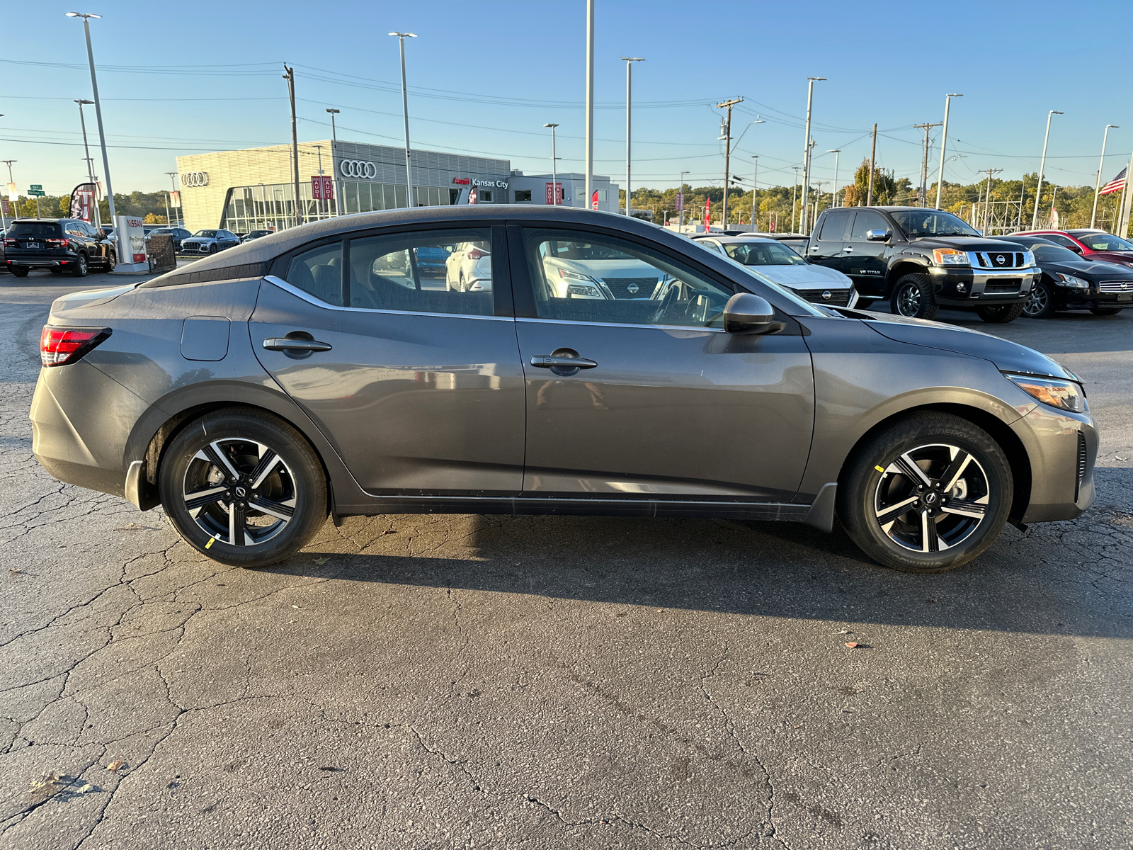 2025 Nissan Sentra SV 5