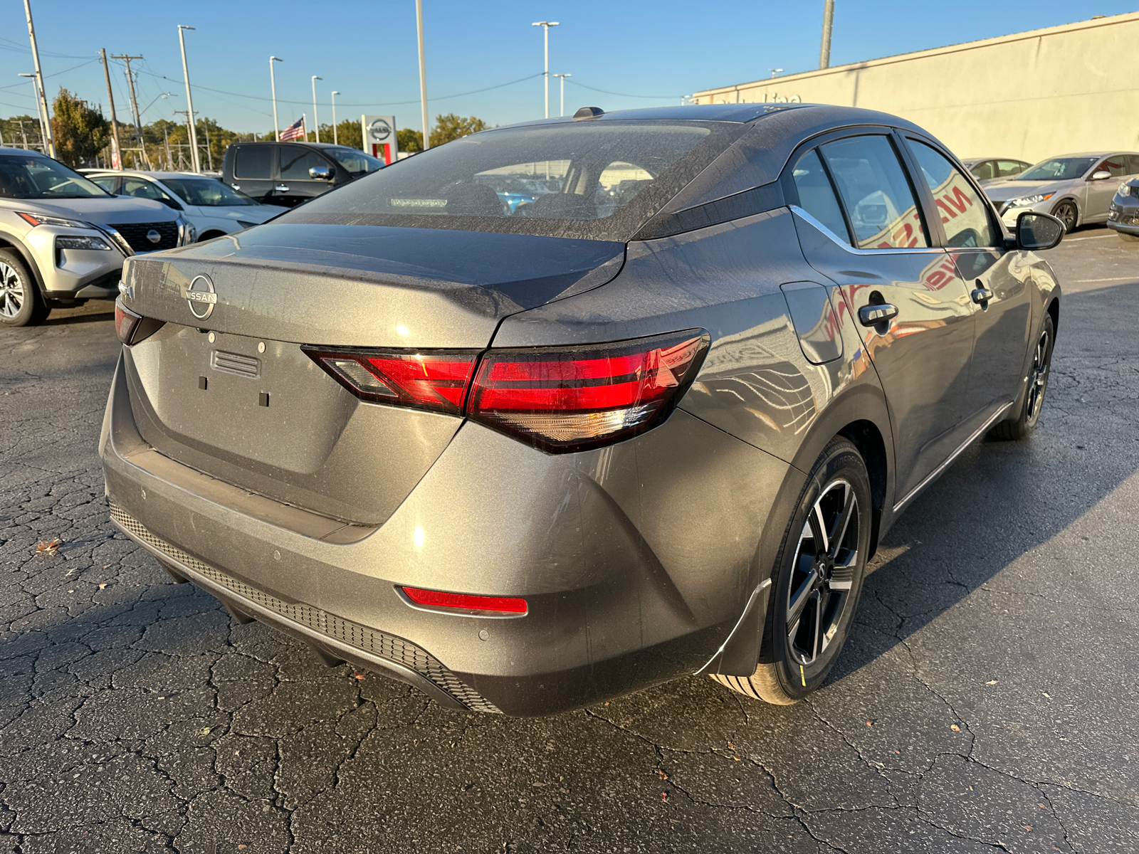 2025 Nissan Sentra SV 6