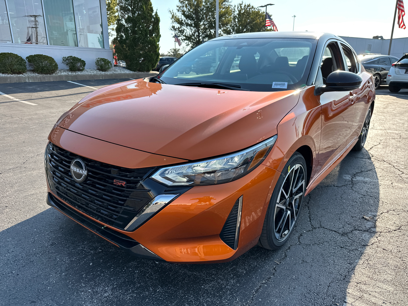 2025 Nissan Sentra SR 2