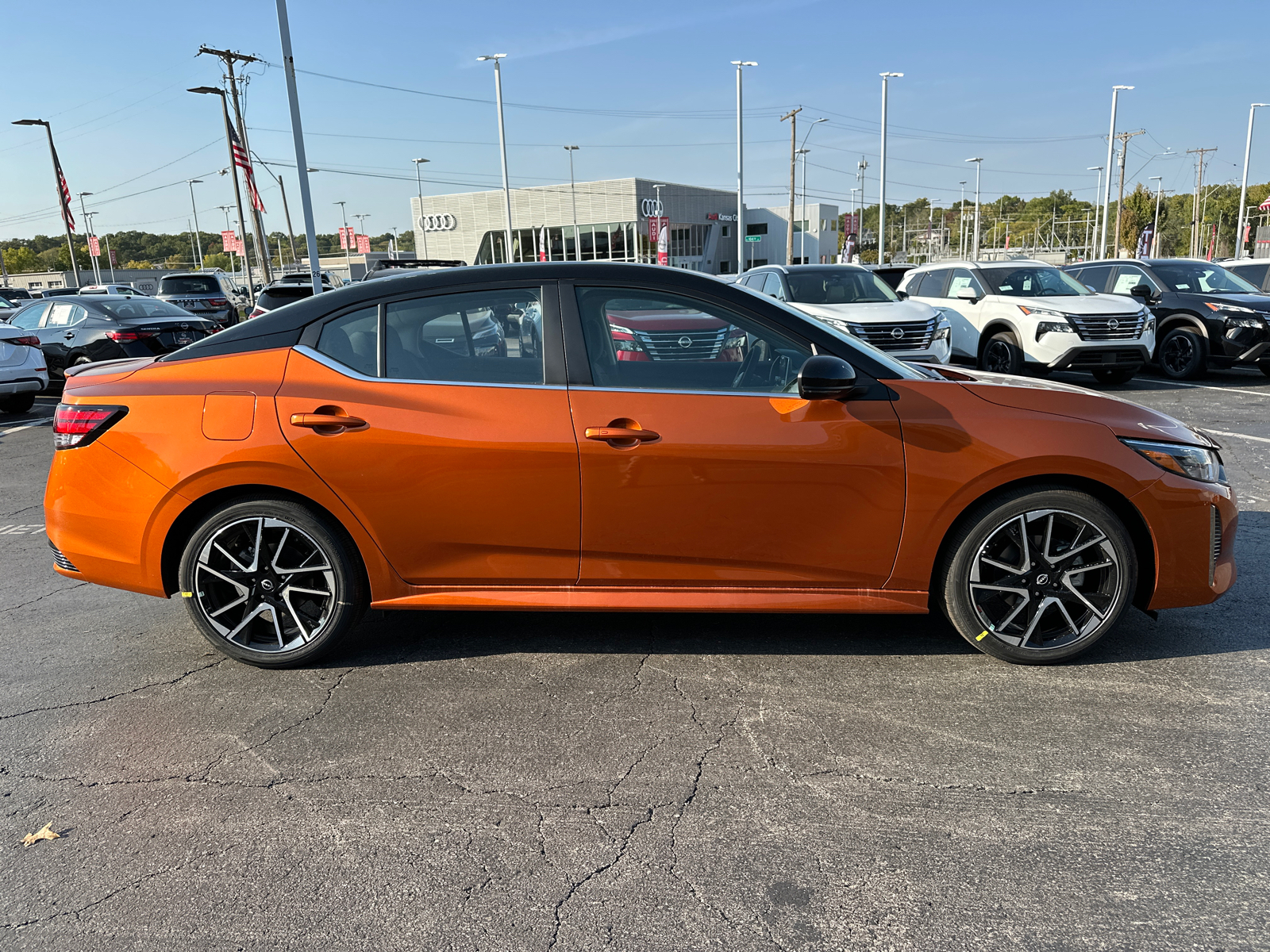 2025 Nissan Sentra SR 5