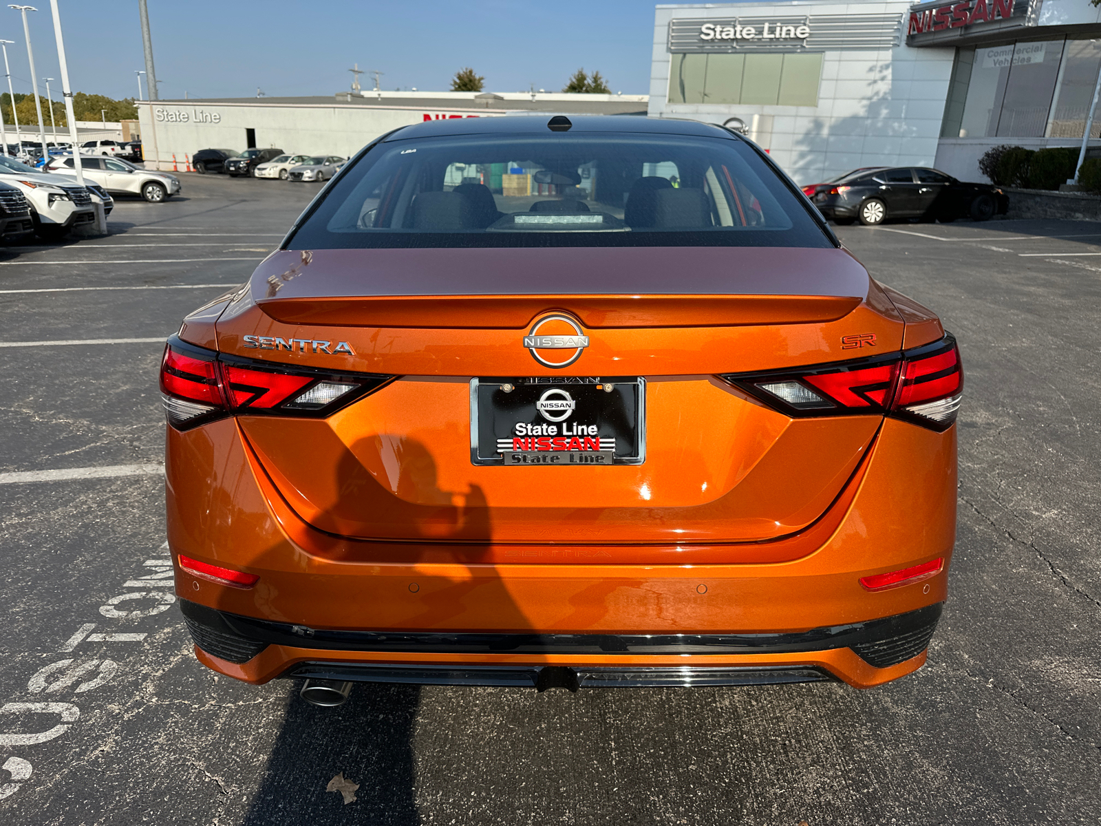 2025 Nissan Sentra SR 7