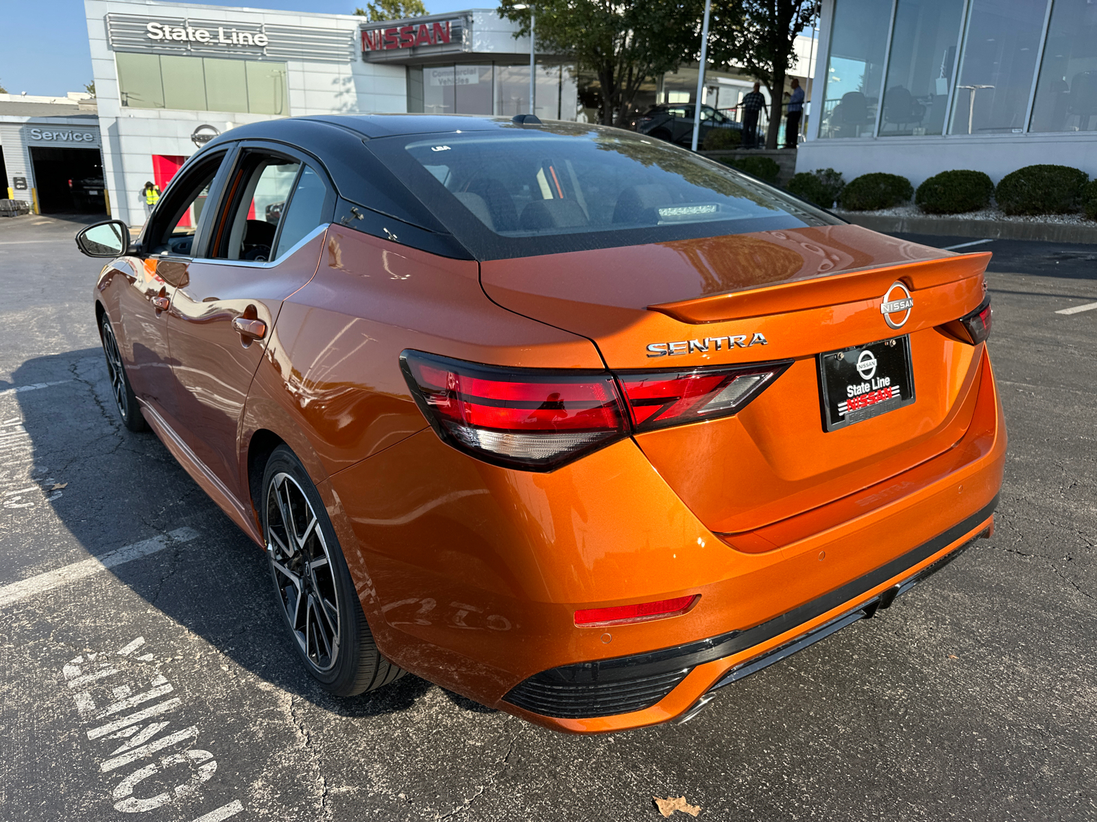 2025 Nissan Sentra SR 8