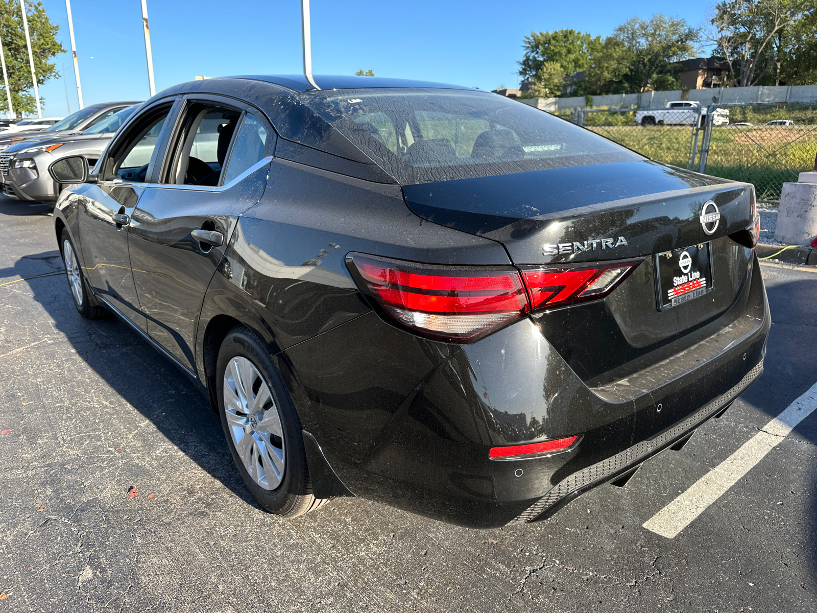 2025 Nissan Sentra S 8