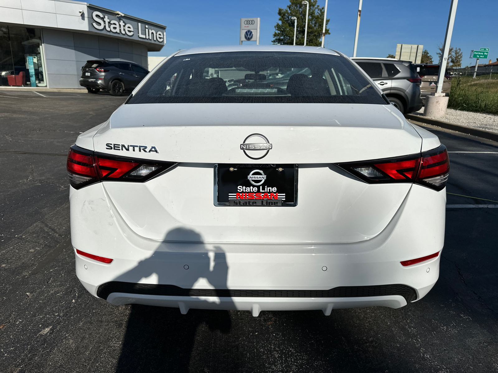 2025 Nissan Sentra S 7