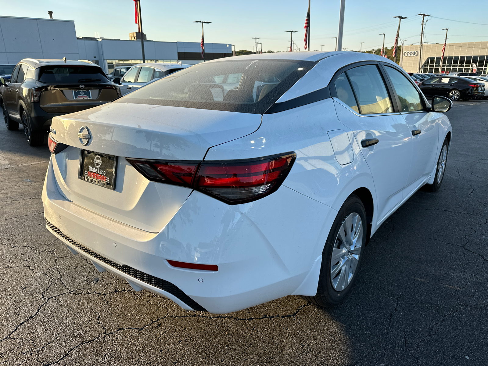 2025 Nissan Sentra S 6