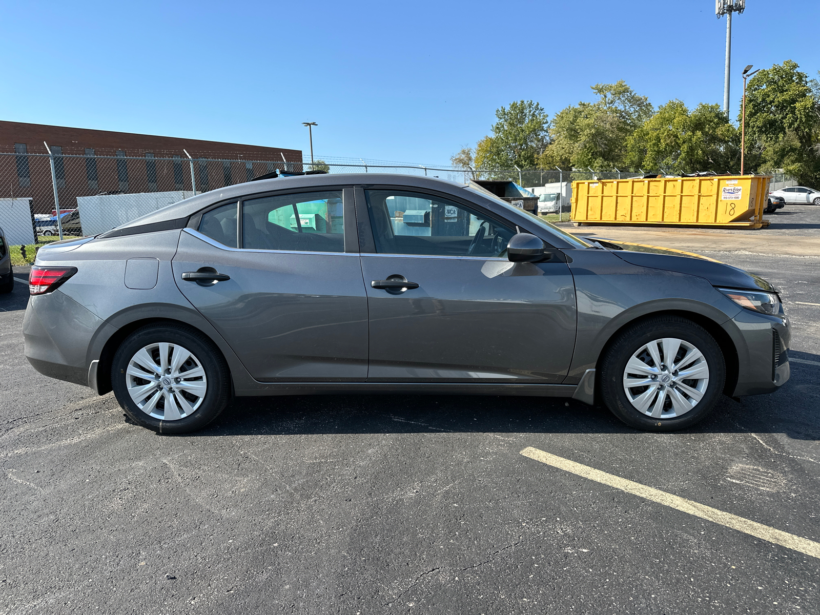 2025 Nissan Sentra S 5