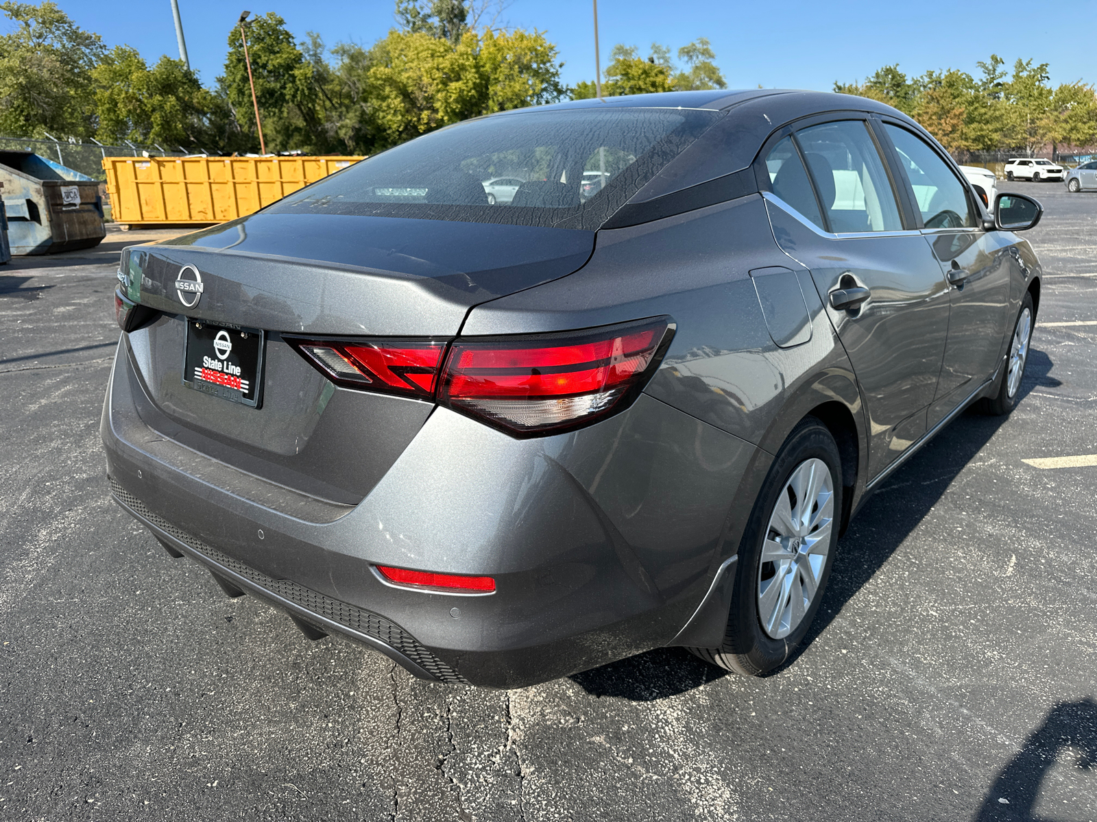 2025 Nissan Sentra S 6