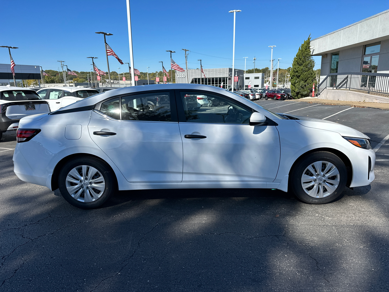 2025 Nissan Sentra S 5